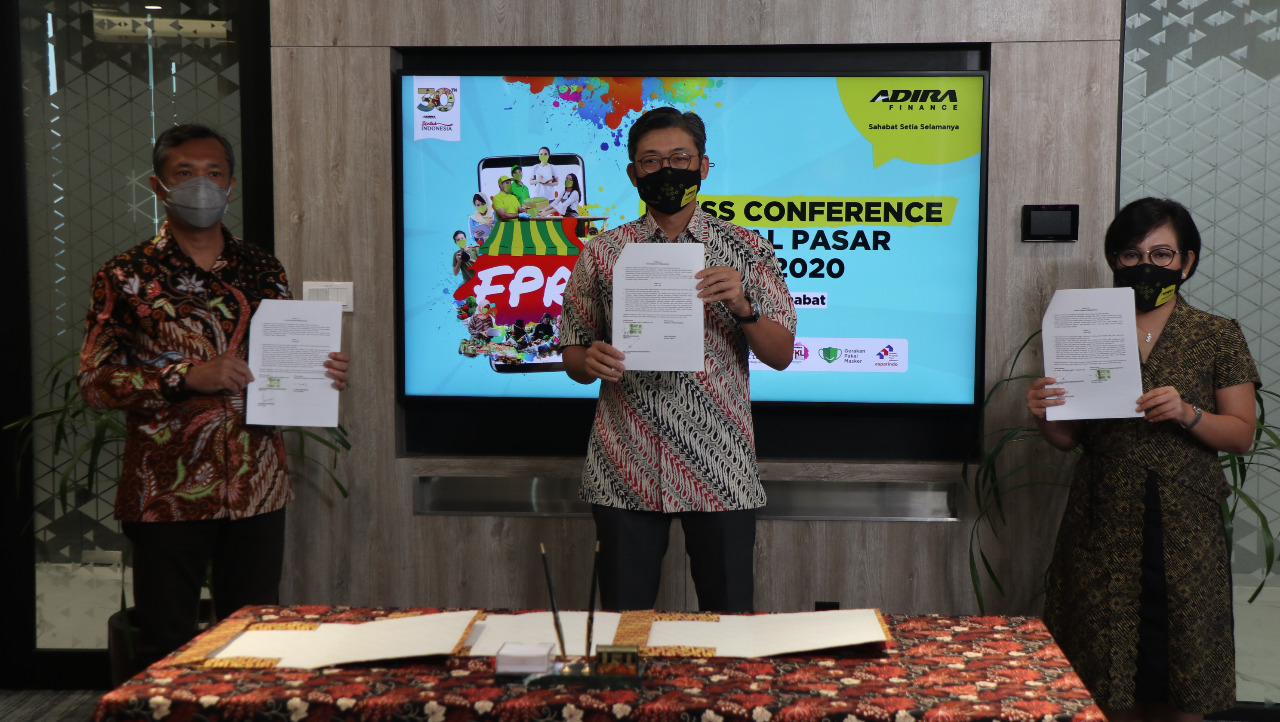 Adira Finance Gelar Festival Pasar Rakyat (FPR) 2020