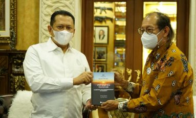 Bertemu Hermawan Kertajaya, Bamsoet Dorong Indonesia Jadi Pemain Utama Kendaraan Bermotor Listrik
