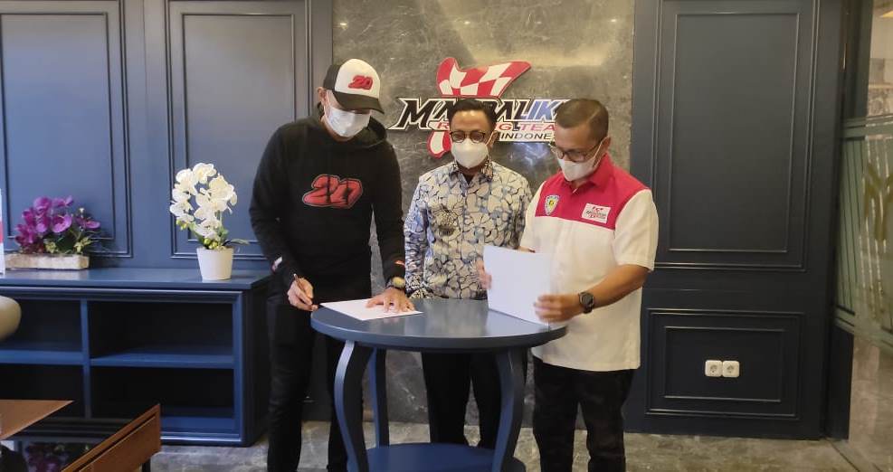 Duet dengan Pebalap Polandia, Dimas Ekky  Berlaga di Moto2 2021