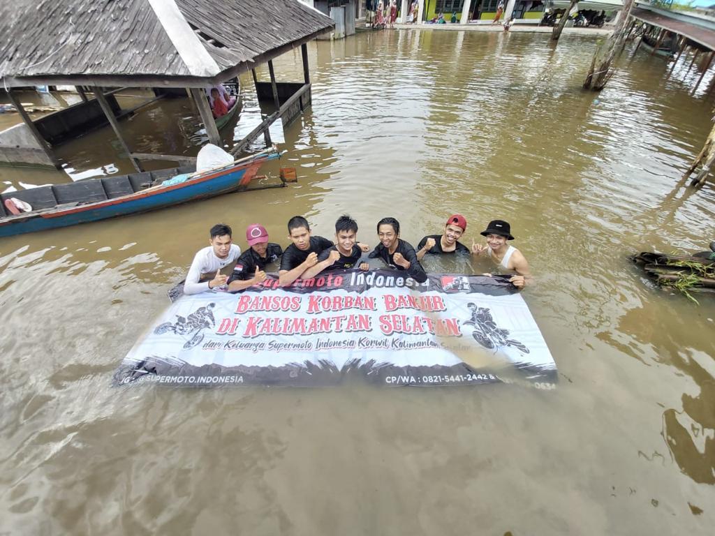 SMI Banjarmasin Salurkan Bantuan Untuk Korban Bencana Banjir Kalimantan Selatan