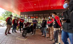 Nongkrong di MPM Riders Cafe Surabaya,  Servis Motor Jadi Nyaman