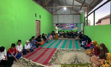 Honda ADV Banten dan W175 Banten Bukber degan Anak Yatim Piatu