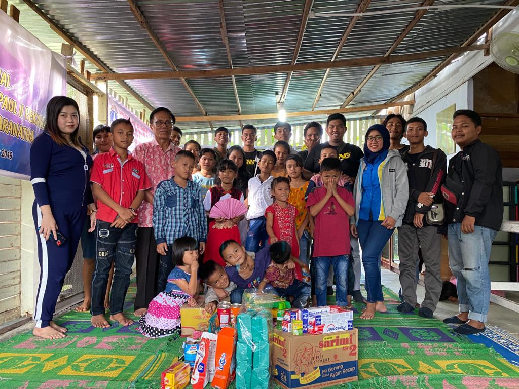 Baksos SMI Riau Sambangi Dua Panti Asuhan