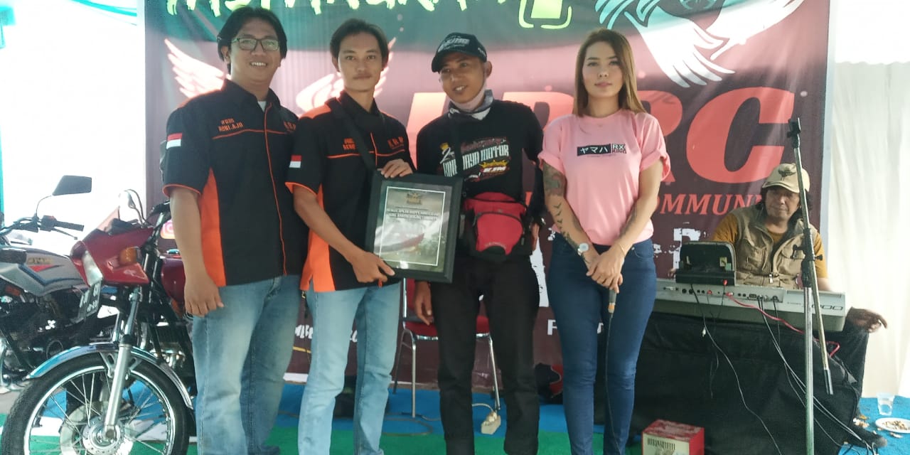 Peringati HUT ke-1, King Rantau Racing Community (KRRC) Tangerang Gelar Syukuran