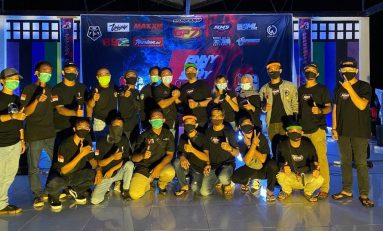 Bikers Kalimantan Kumpul Bareng di HUT ke-1 Supermoto Indonesia (SMI) Kayong Utara