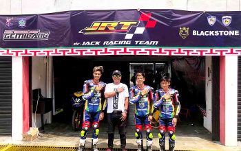 Dr. Jack Racing Team Ramaikan Piala Presiden Kejurnas Balap IMI 2021, Buat Dunia Balap Indonesia Makin Bergairah