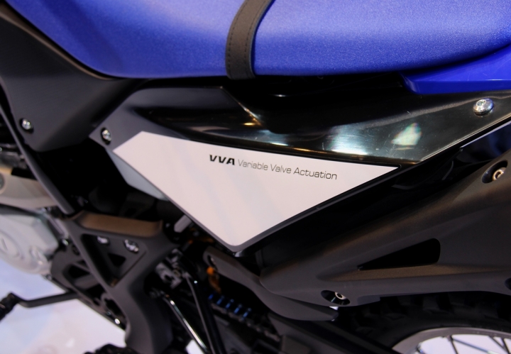 Yamaha WA 155R dengan teknologi VVA