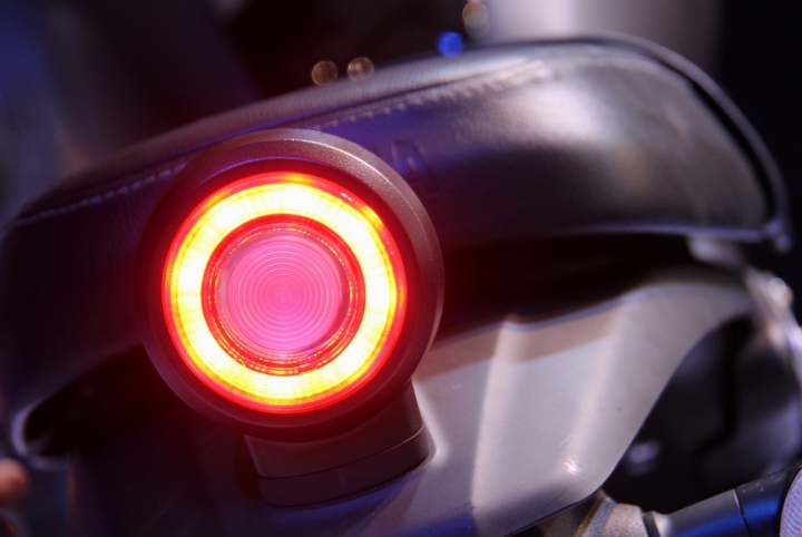 Lampu belakang LED pada Yamaha All New XSR 155