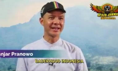 Baderhood Indonesia Dapat Pesan Khusus dari Gubernur Ganjar Pranowo