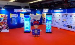 Astra Otoparts Hadir dengan Astra Otoshop Smart Booth di IIMS 2021