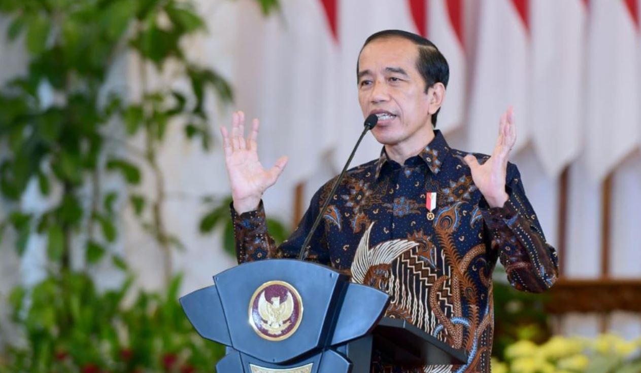 Jokowi Resmi Buka Pameran Mobil dan Motor IIMS Hybrid 2021