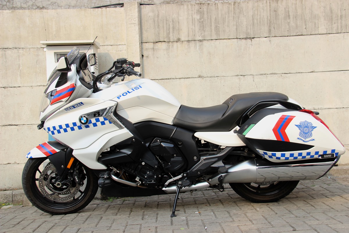 Motor Dipakai Polisi, BMW Motorrad Indonesia: Tak Ada Yang Spesial
