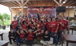 Makin Eksis, Nusantara Max Series (NMS) Mataram Resmi Deklarasi di HUT ke-1 NMS Lombok