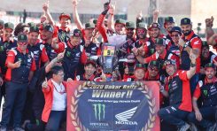 Honda Juara Reli Dakar 2020 Setelah Puasa 30 Tahun