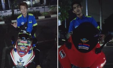 Bikers SUGOI Bekasi dan SUGOI Cikarang Touring Bareng ke Palembang