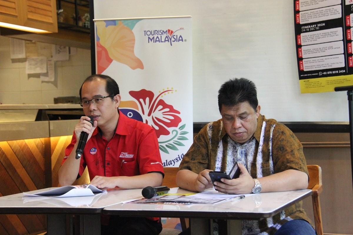 Tourism Malaysia Ajak Pecinta Balap Indonesia Nonton EWC di Sirkuit Sepang