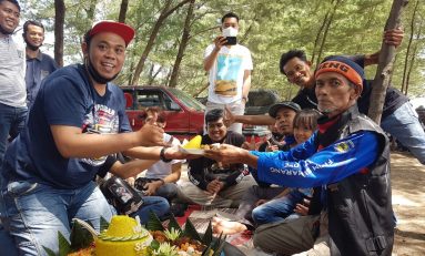 Syukuran Honda PCX Club Indonesia (HPCI) Semarang di Ulang Tahun ke-7